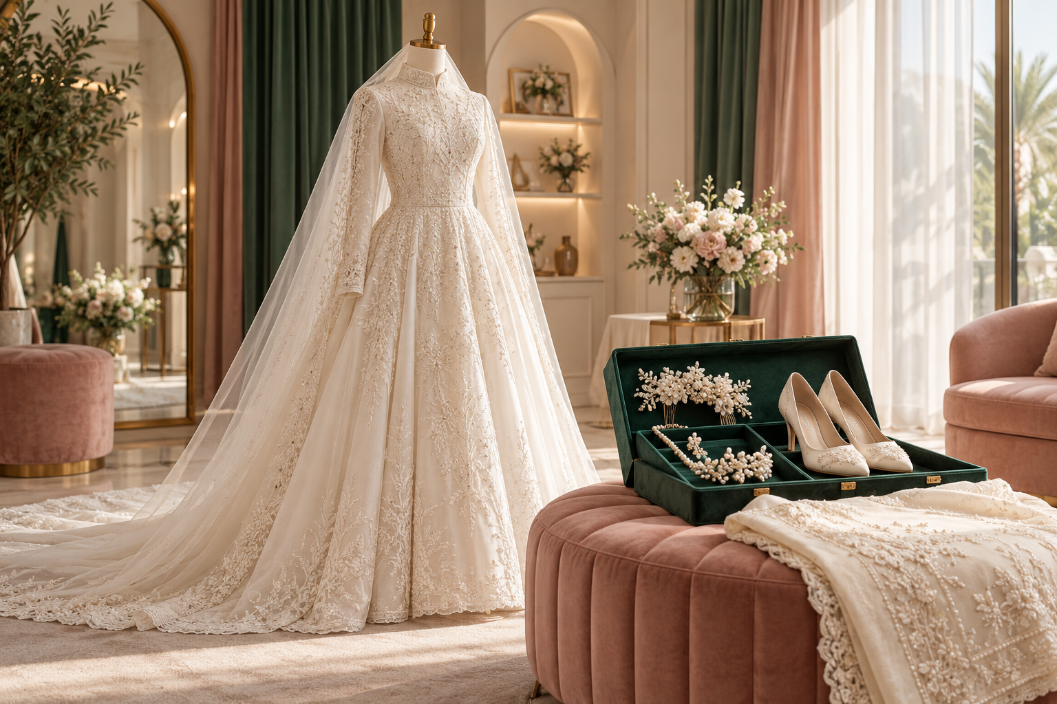 مستلزمات العرائس