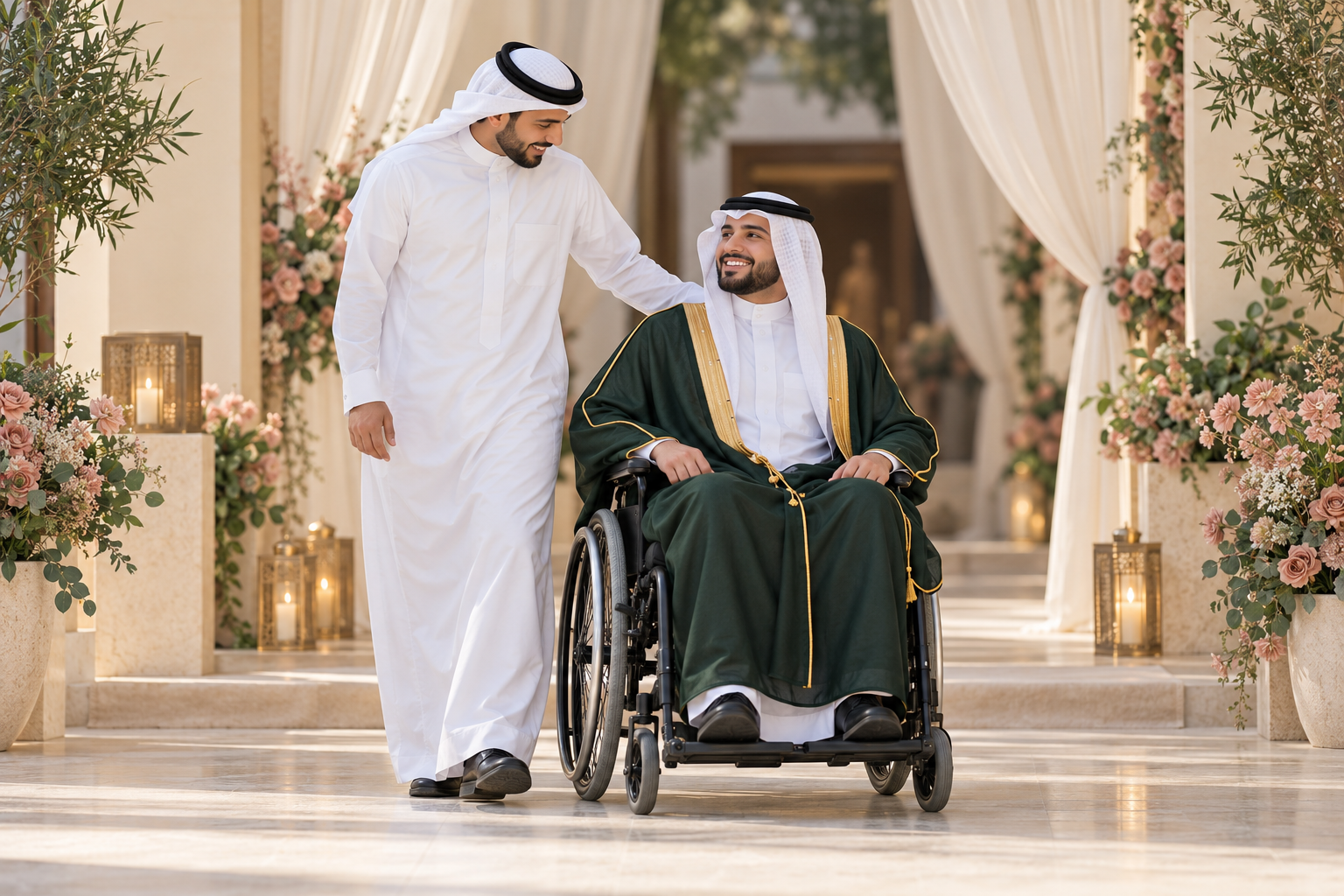 فرحة عريس
